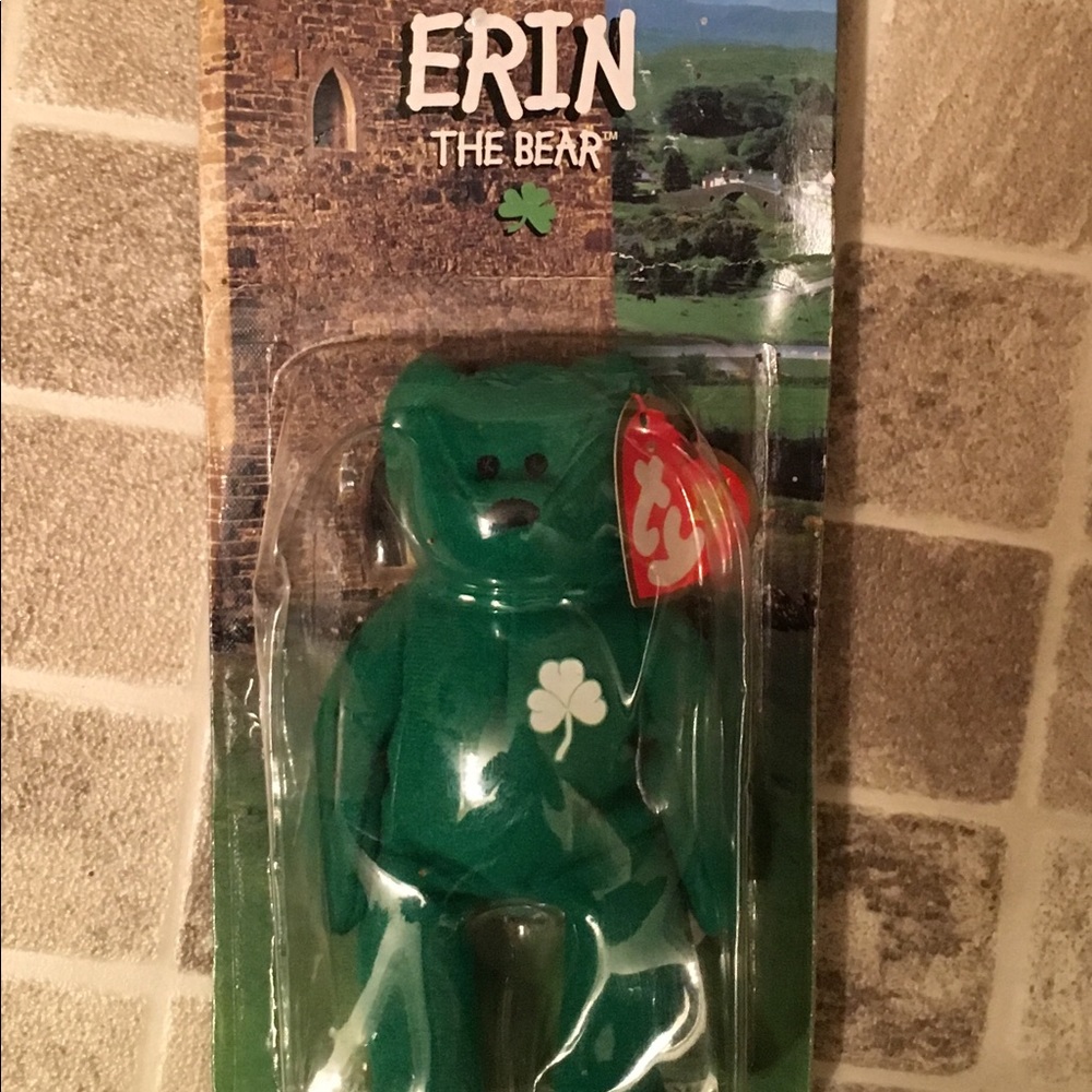 Erin Beanie Baby